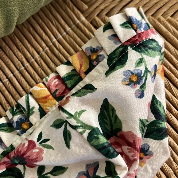 Longaberger Liner- Garden Splendor pattern used - Picture 10 of 10